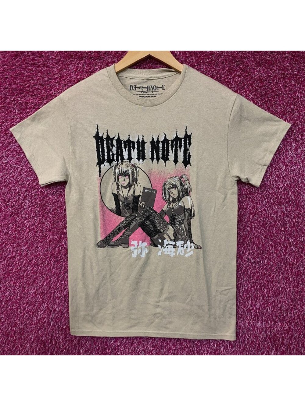 Ripple Junction Death Note Misa Amane Anime Graphic T-Shirt Small